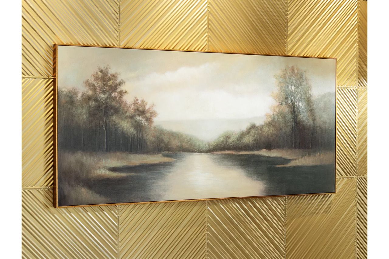 Edendale Wall Art In Multi A8000526