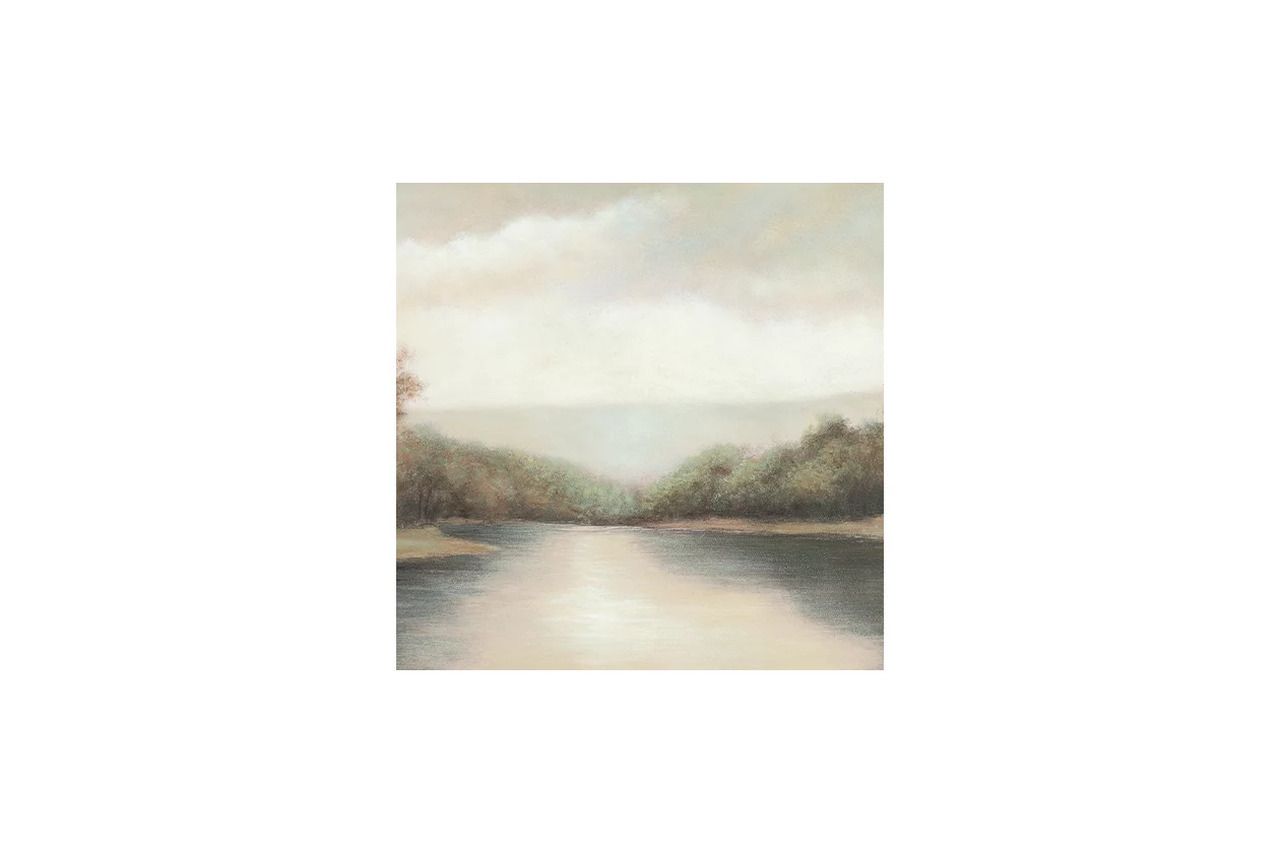 Edendale Wall Art In Multi A8000526