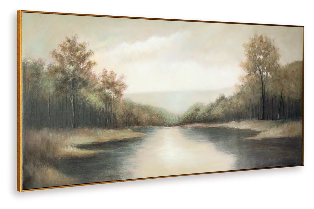 Edendale Wall Art In Multi A8000526