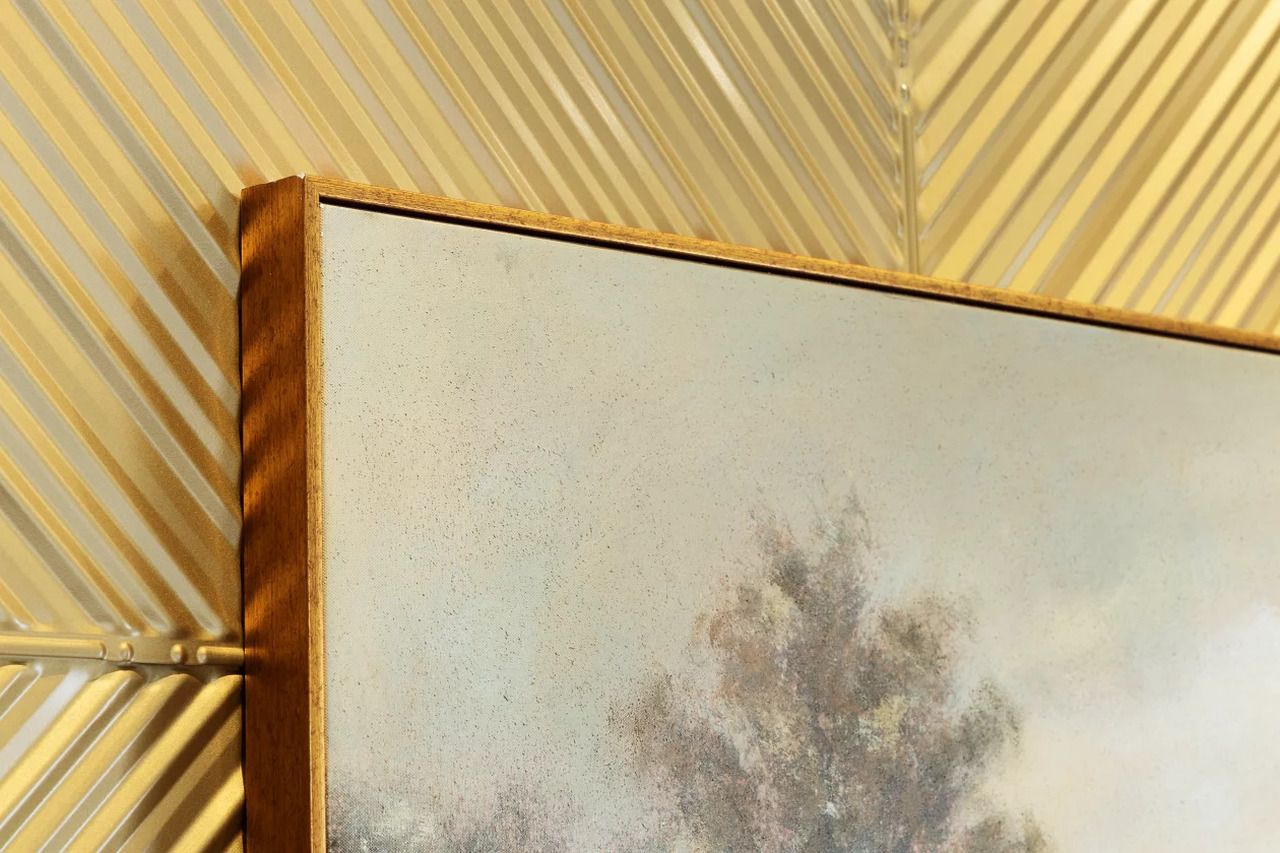 Edendale Wall Art In Multi A8000526