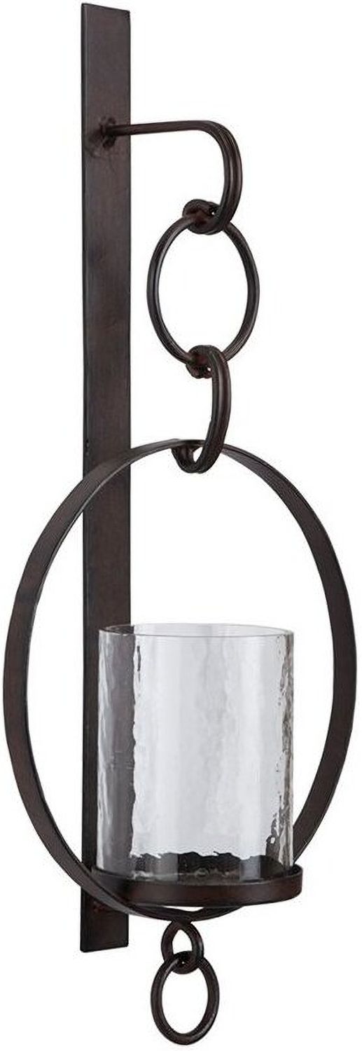 Ogaleesha Brown Wall Sconce A8010036