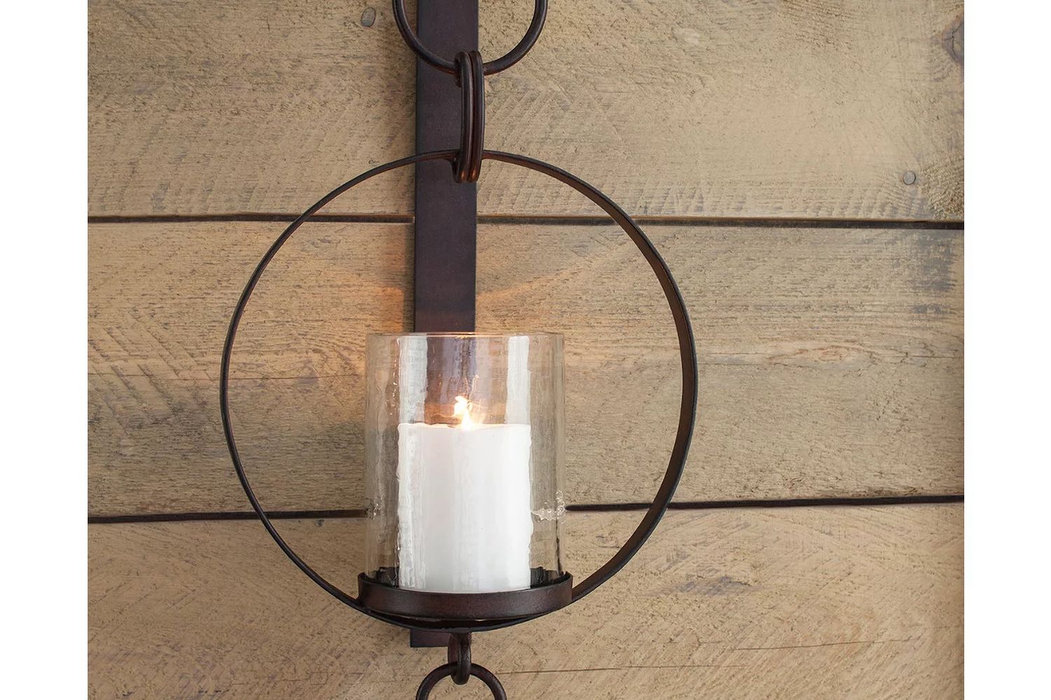 Ogaleesha Brown Wall Sconce A8010036