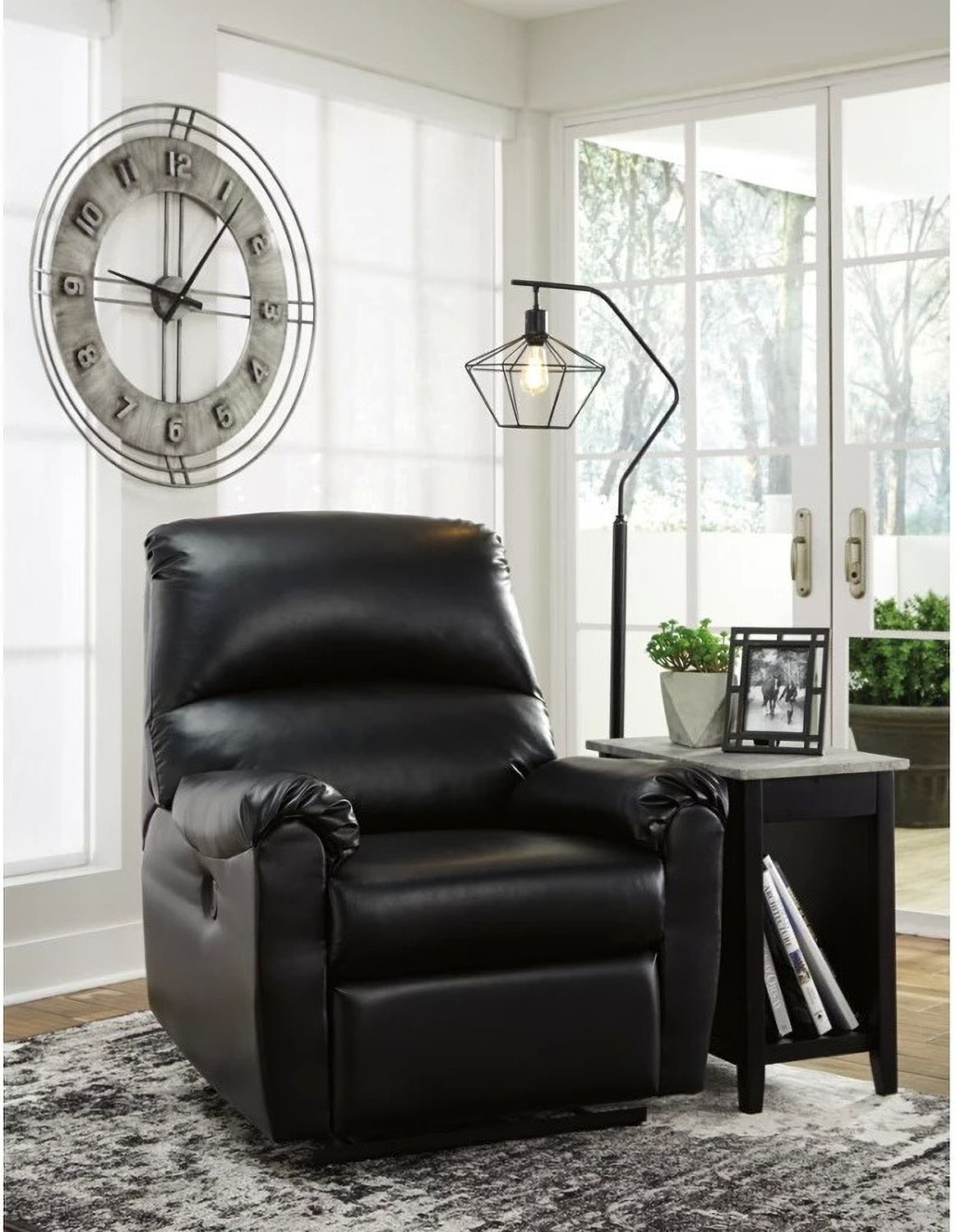 Ana Sofia Antique Gray Wall Clock A8010068