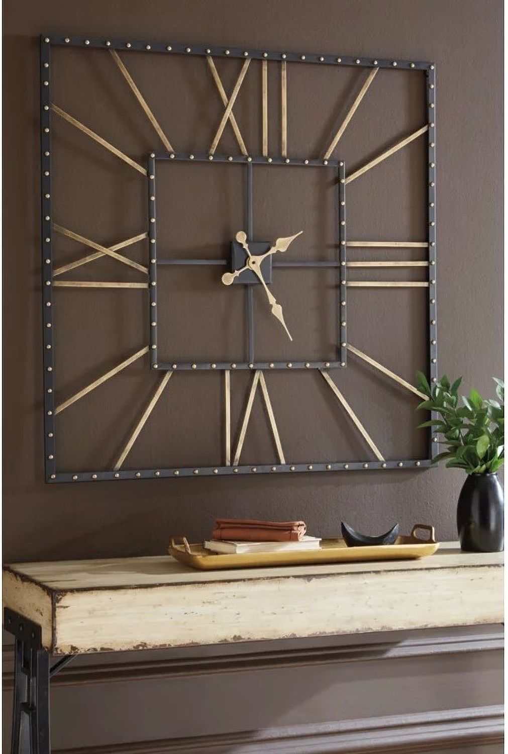 Thames Black Wall Clock A8010112