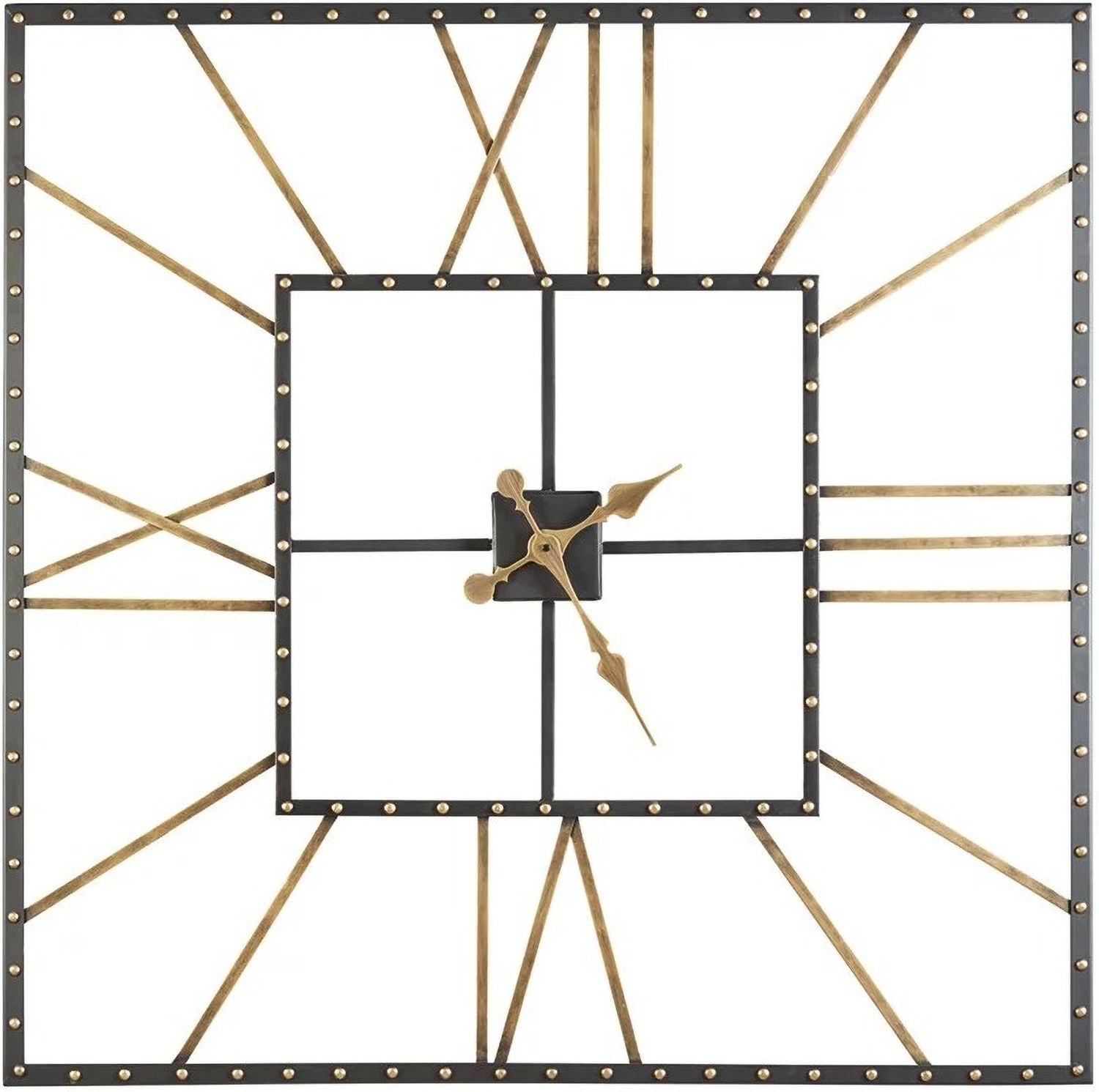Thames Black Wall Clock A8010112