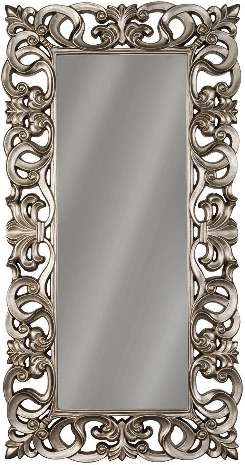 Lucia Antique Silver Accent Mirror A8010123