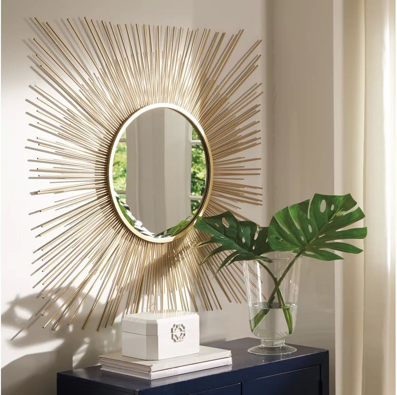Elspeth Gold Accent Mirror A8010124