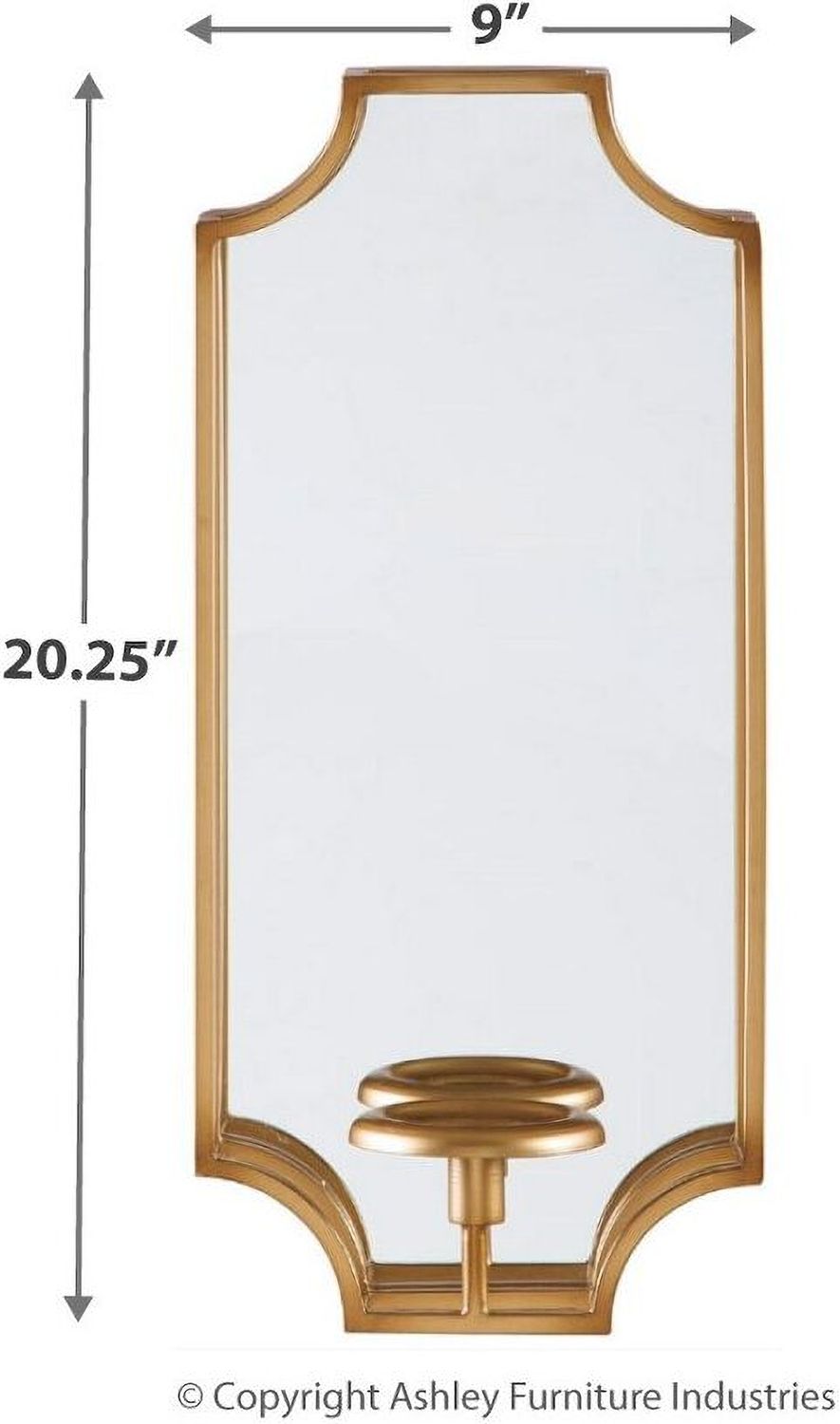 Dumi Gold Wall Sconce A8010153