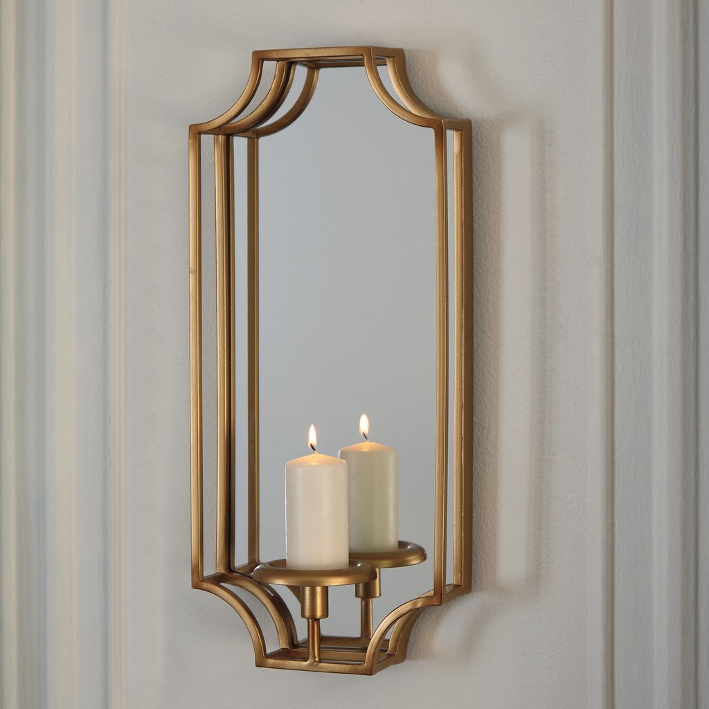 Dumi Gold Wall Sconce A8010153