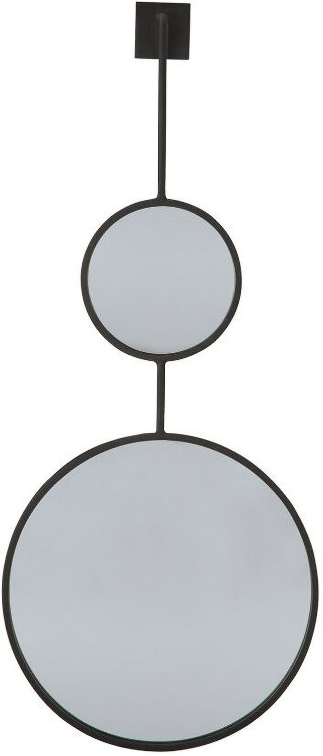 Brewer Black Accent Mirror A8010166