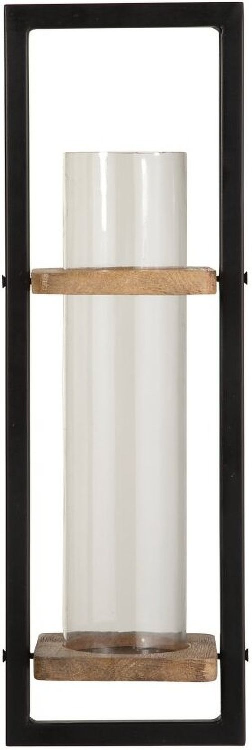 Colburn Natural And Black Wall Sconce A8010171