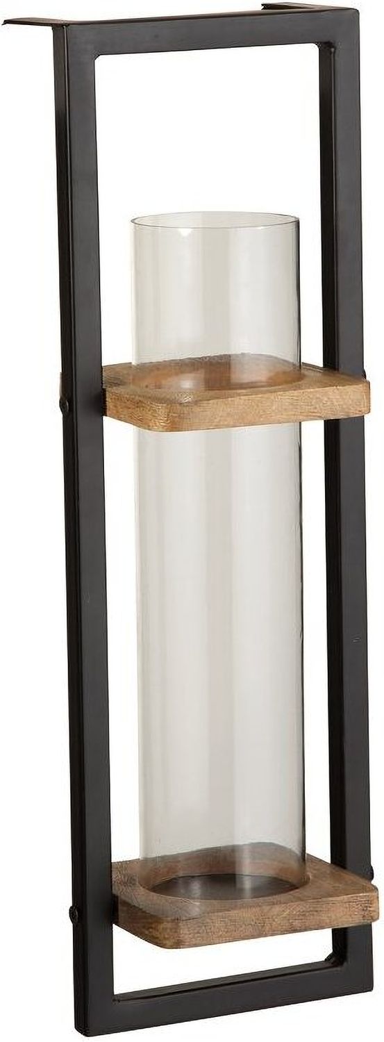 Colburn Natural And Black Wall Sconce A8010171