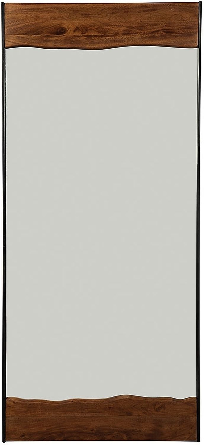 Panchali Brown/Black Floor Mirror A8010197