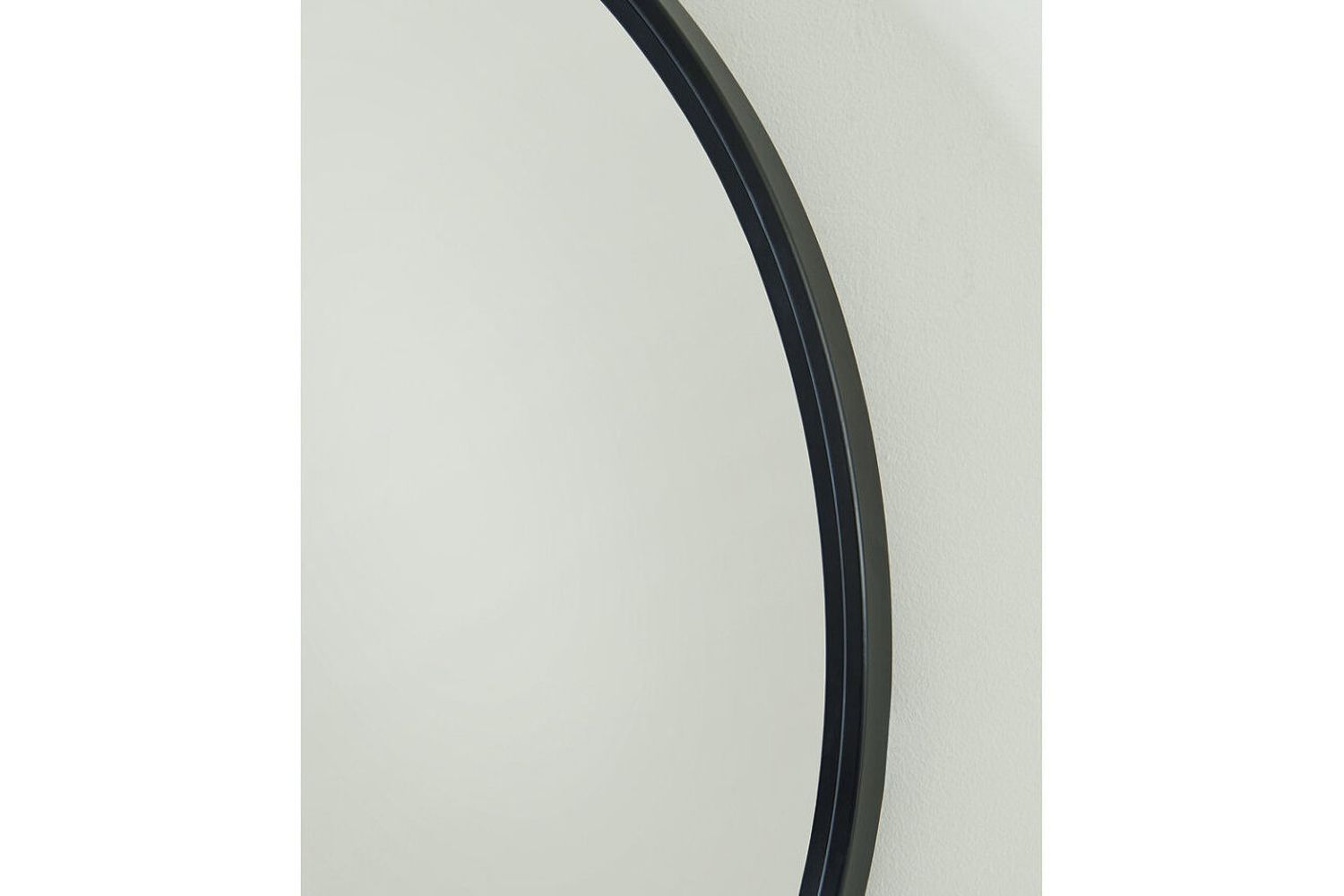 Brocky Black Accent Mirror A8010210