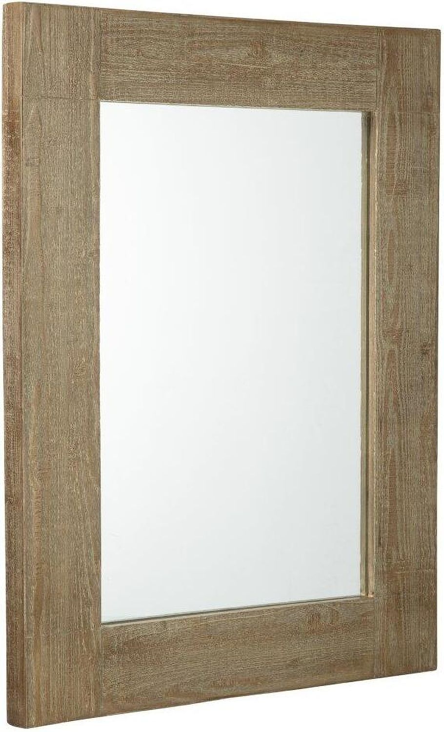 Waltleigh Distressed Brown Accent Mirror A8010277