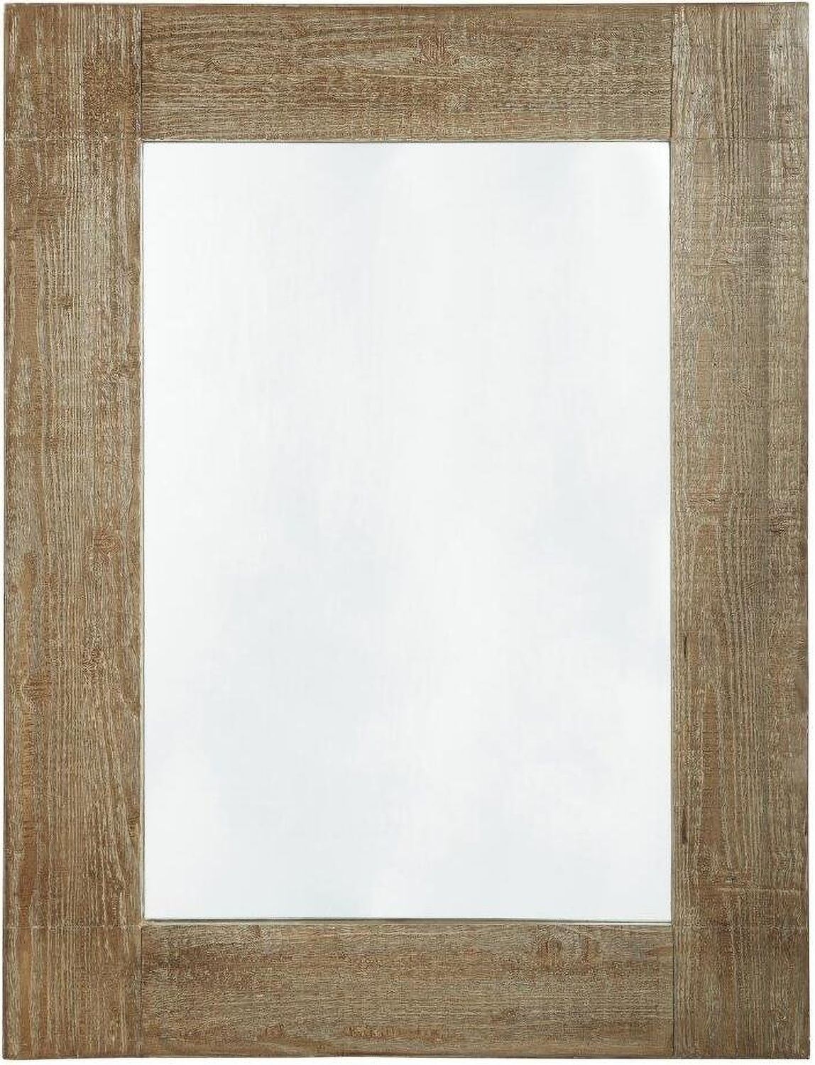 Waltleigh Distressed Brown Accent Mirror A8010277