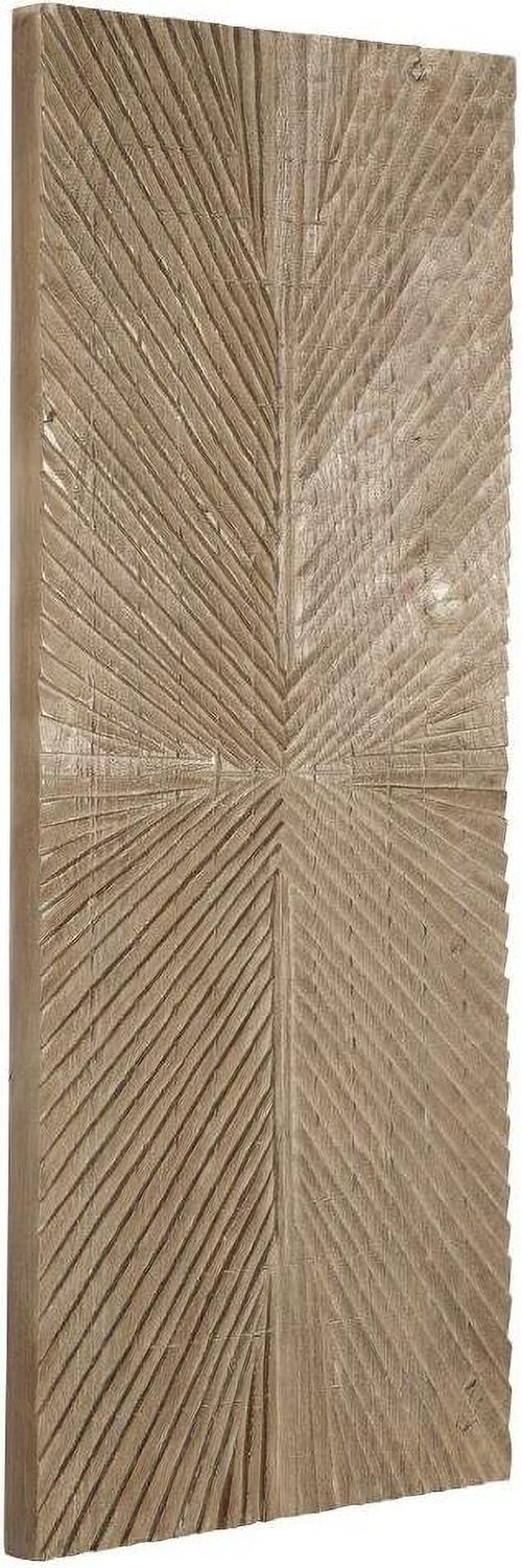 Lenora Distressed Brown Wall Decor A8010280