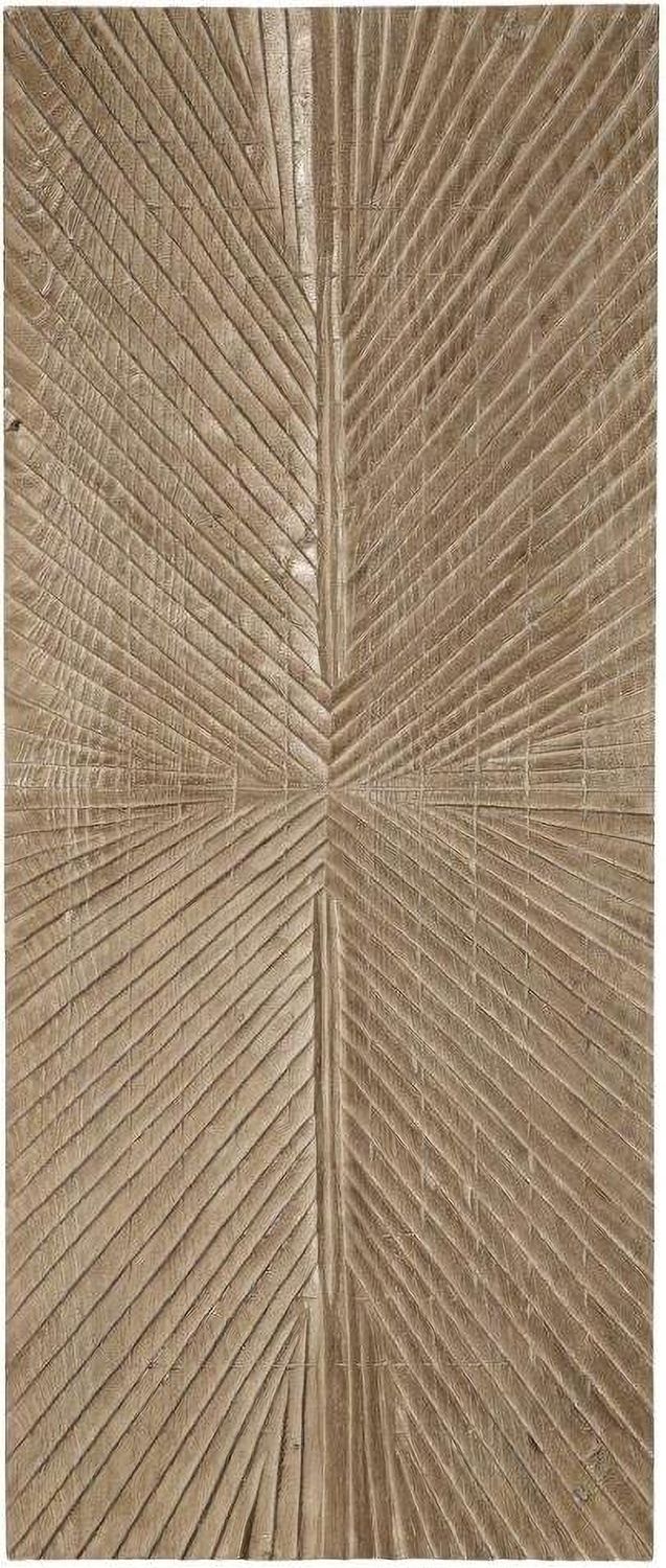 Lenora Distressed Brown Wall Decor A8010280
