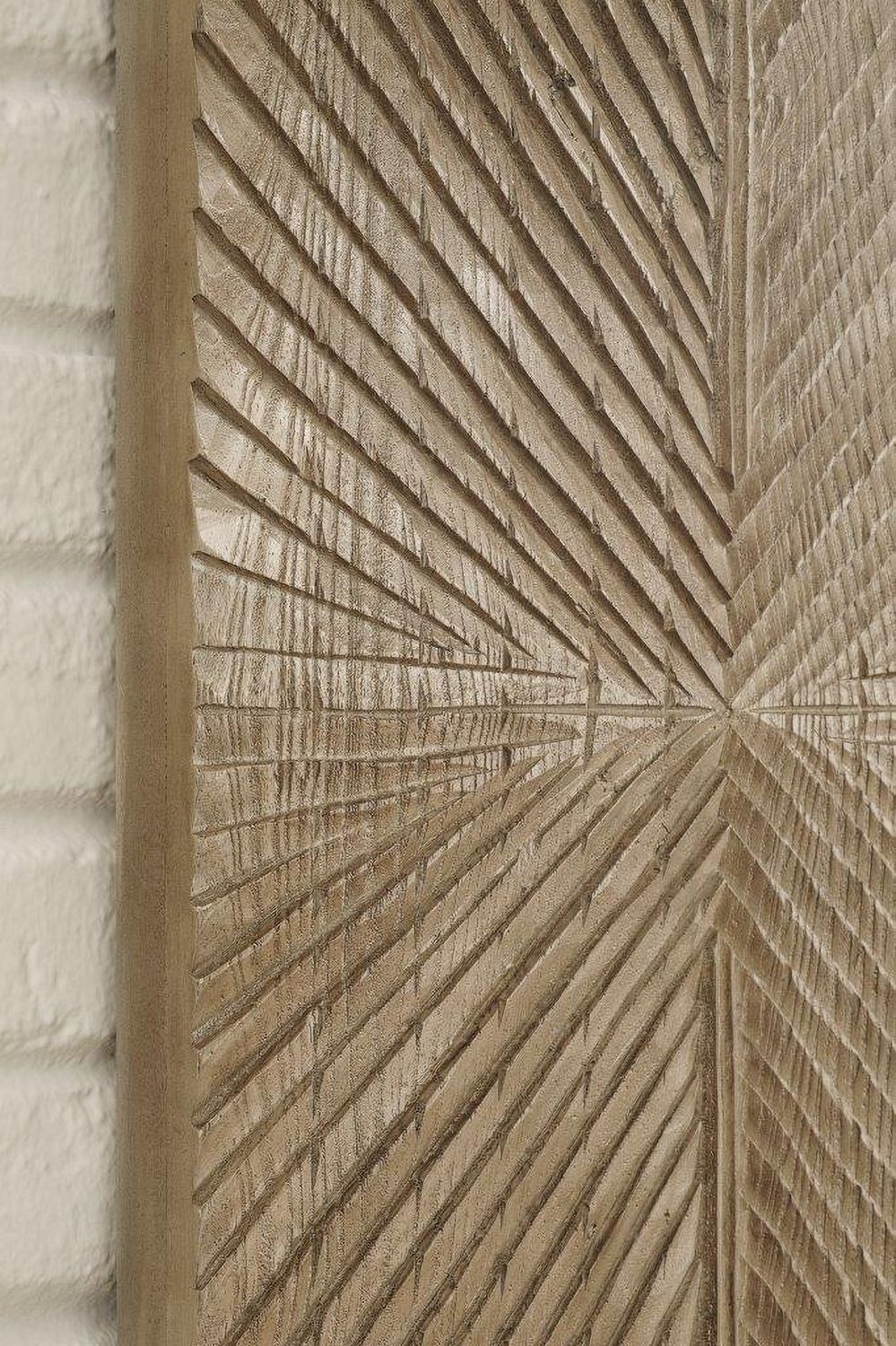 Lenora Distressed Brown Wall Decor A8010280