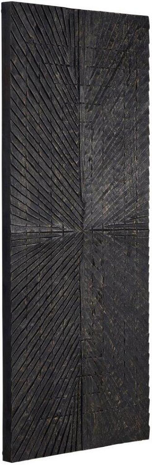 Lenora Antique Black Wall Decor A8010281