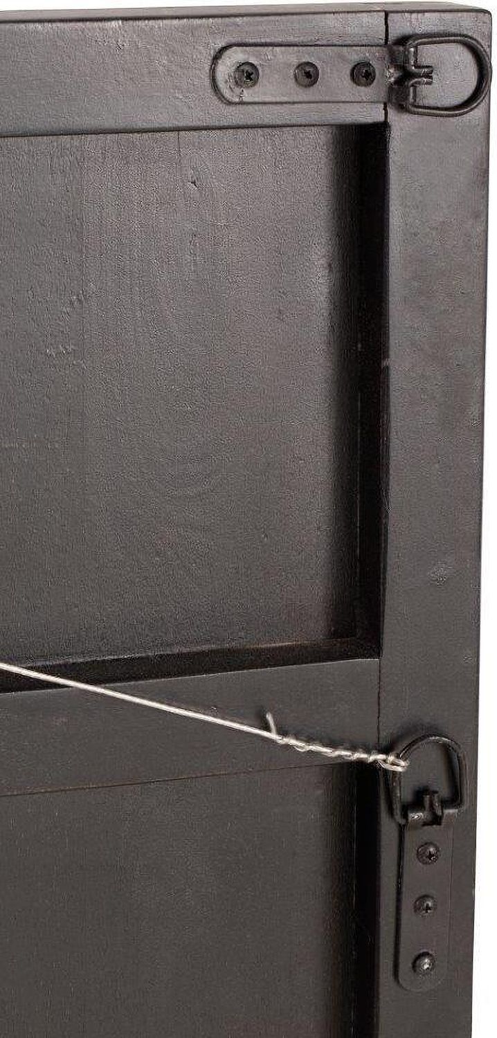 Lenora Antique Black Wall Decor A8010281