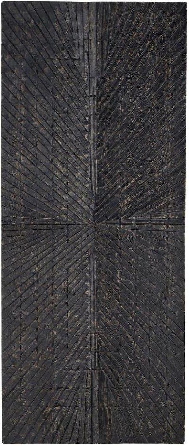 Lenora Antique Black Wall Decor A8010281