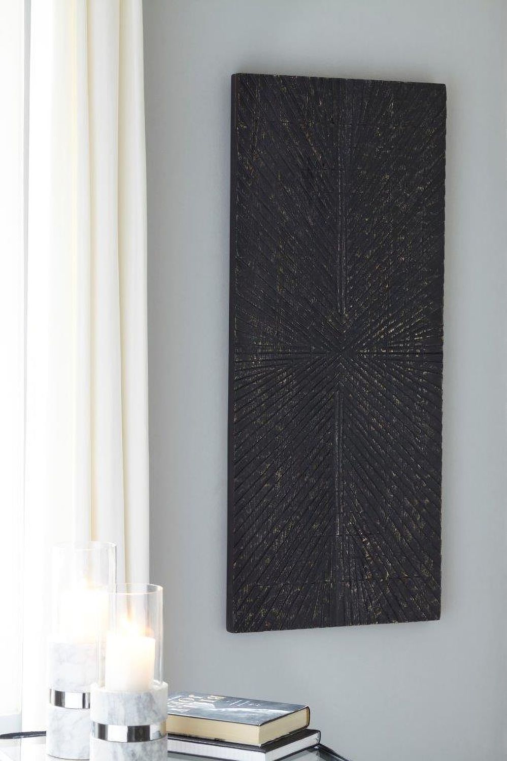 Lenora Antique Black Wall Decor A8010281