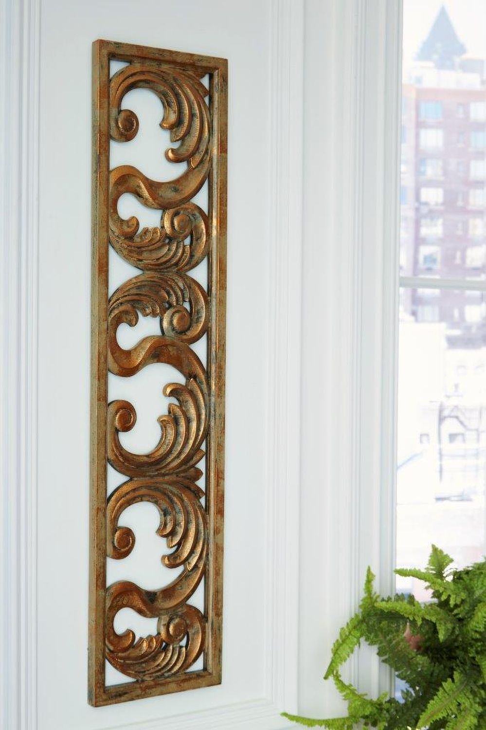 Candelario Natural Wall Decor A8010286