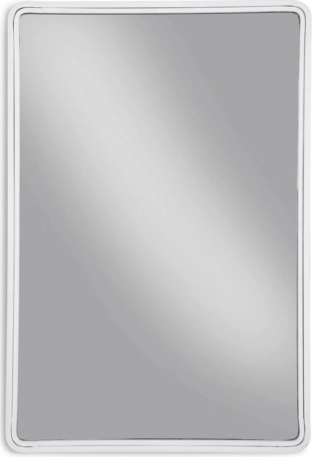 Brocky White Accent Mirror A8010293