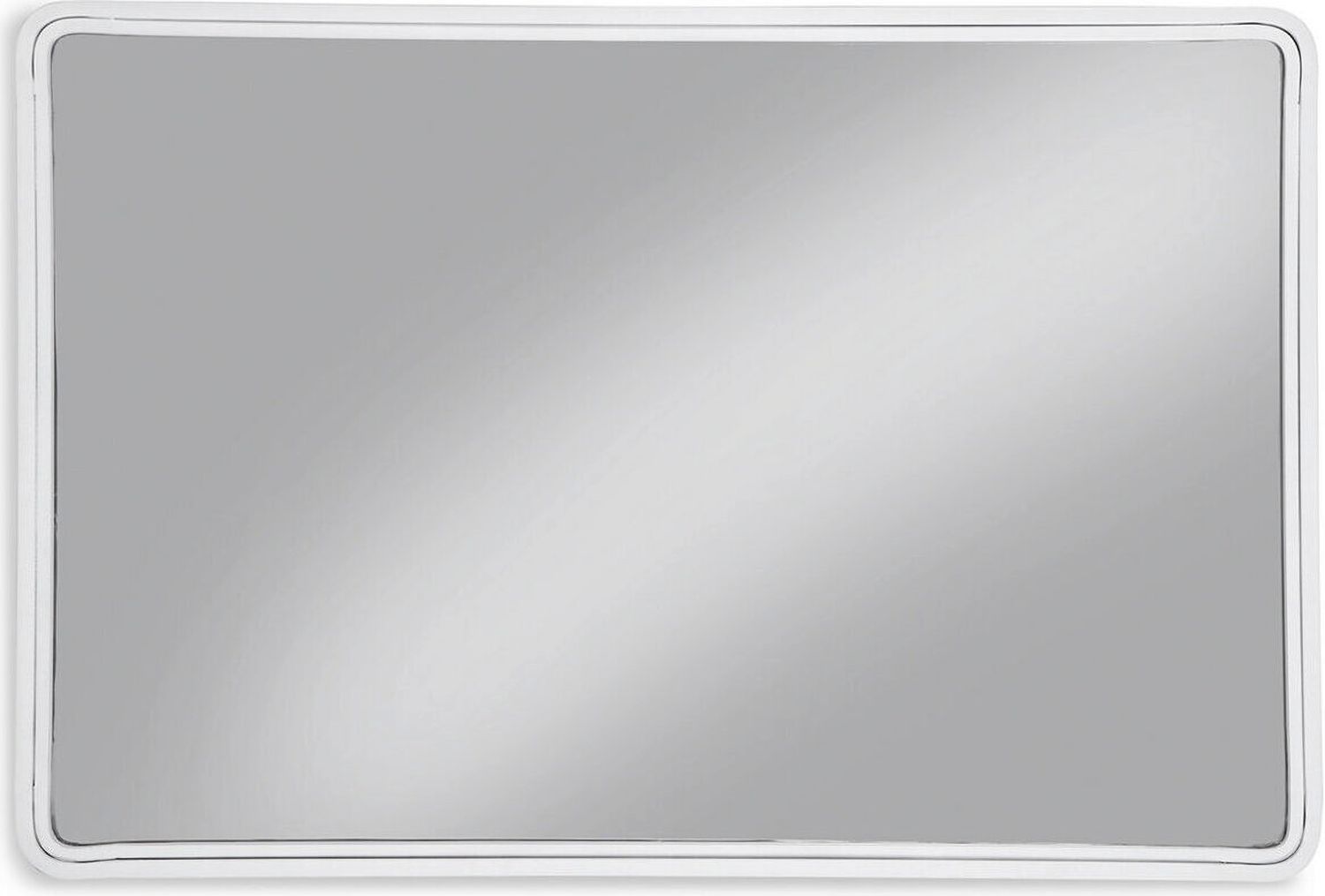 Brocky White Accent Mirror A8010293