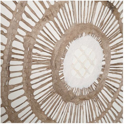 Brockham Brown Wall Decor A8010304