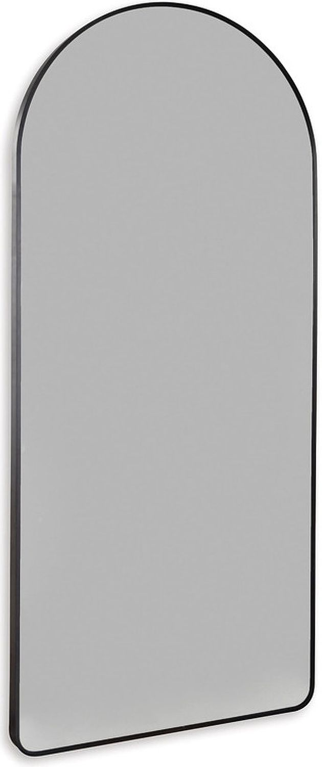 Sethall Black Floor Mirror A8010307