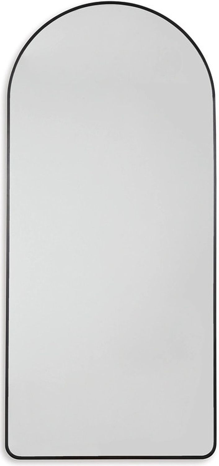 Sethall Black Floor Mirror A8010307