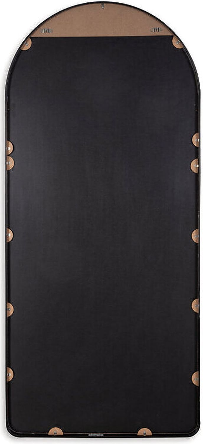 Sethall Black Floor Mirror A8010307