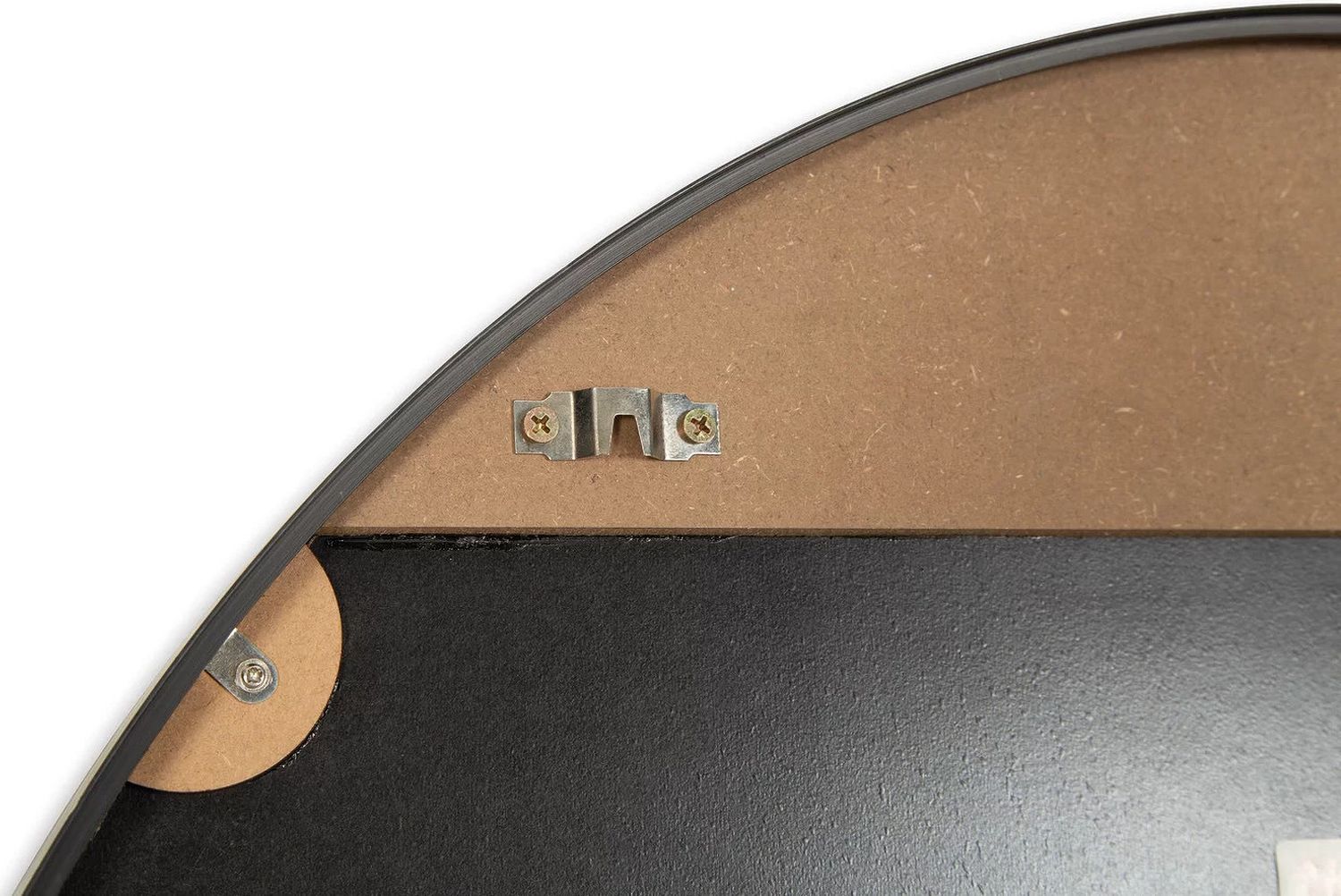 Sethall Black Floor Mirror A8010307