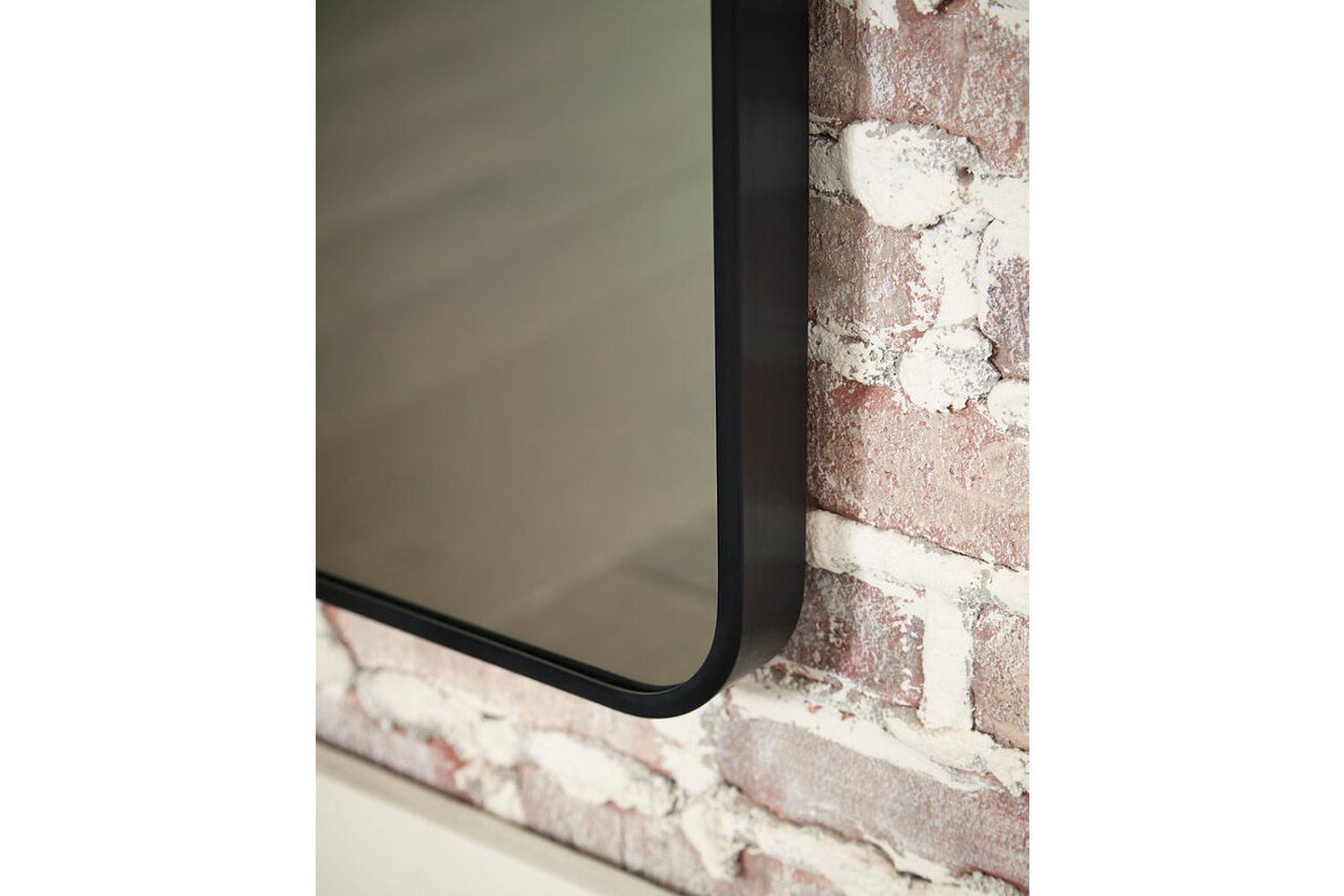 Sethall Black Floor Mirror A8010307