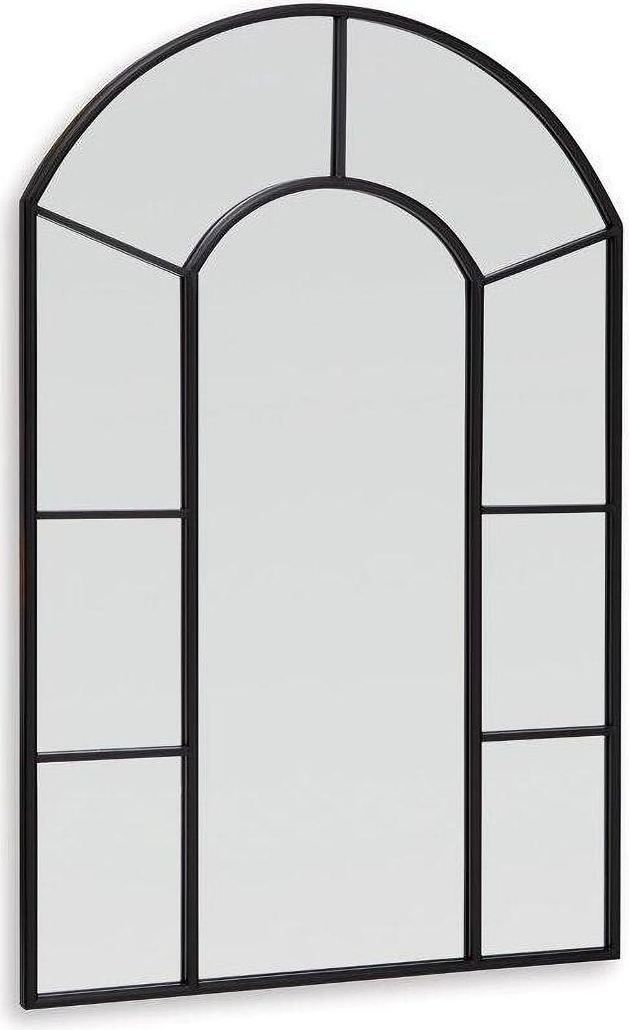Evengton Accent Mirror In Black A8010319
