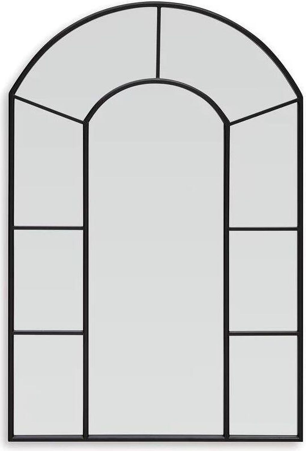 Evengton Accent Mirror In Black A8010319