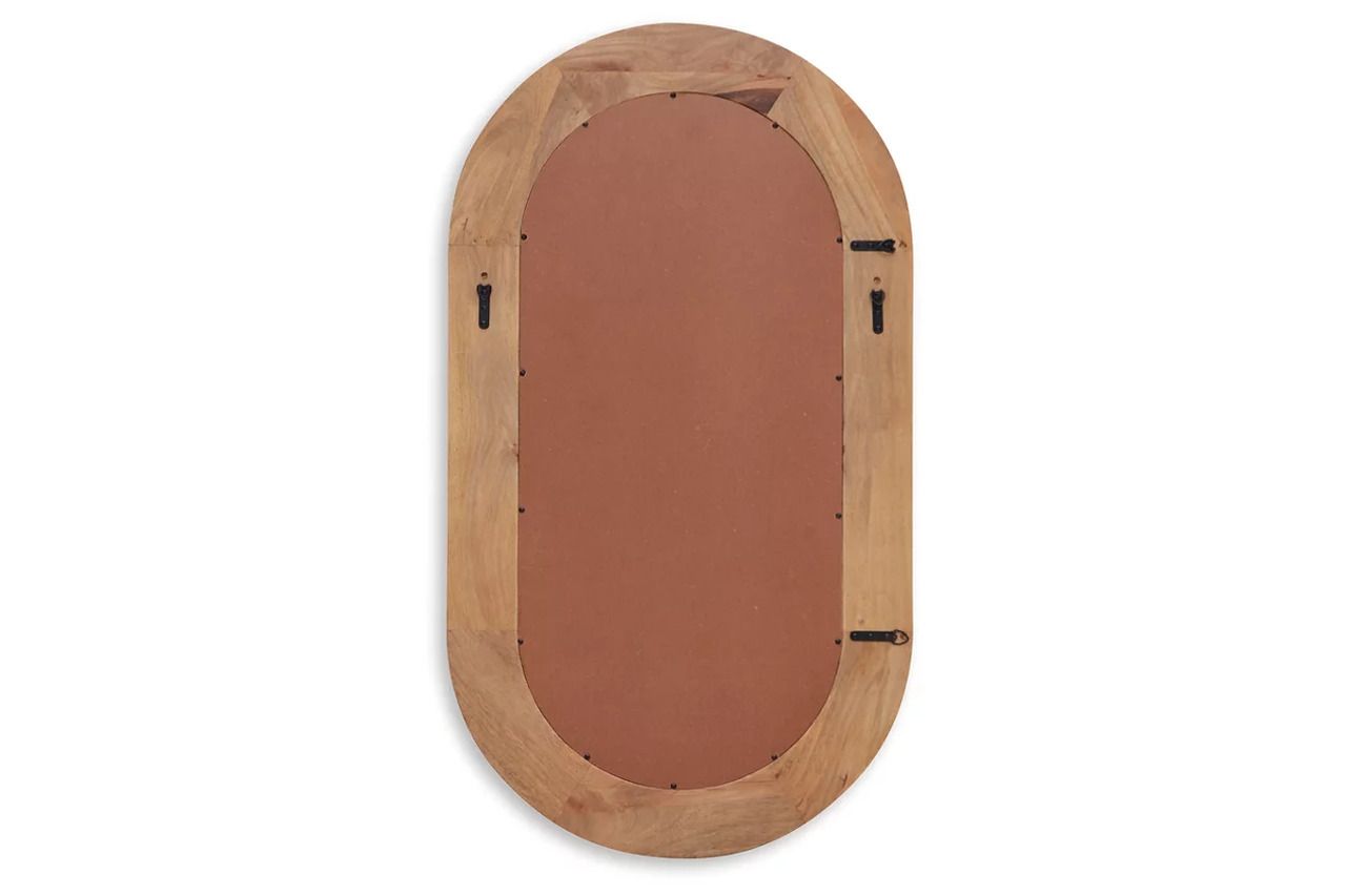 Daverly Accent Mirror In Brown A8010326
