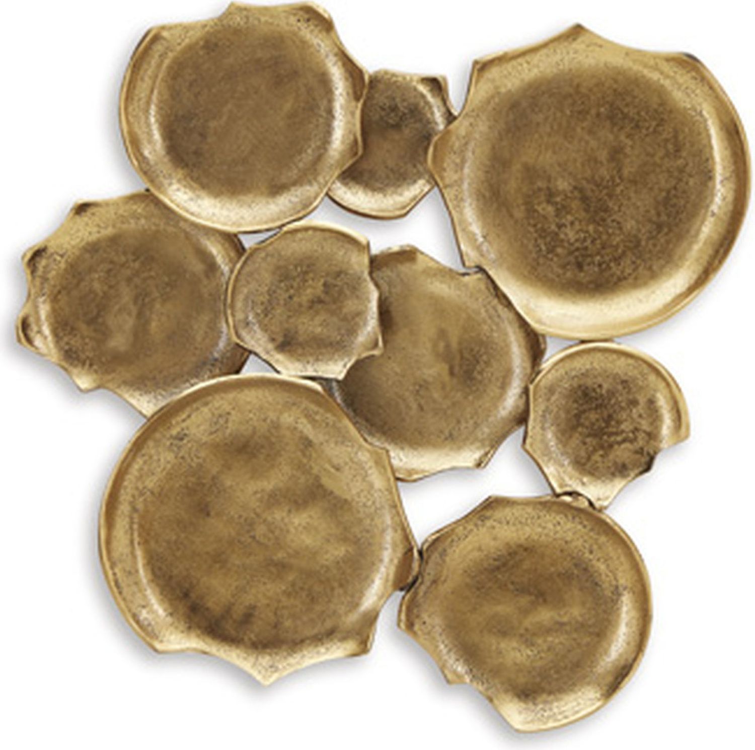 Gageton Wall Decor In Antique Gold A8010335