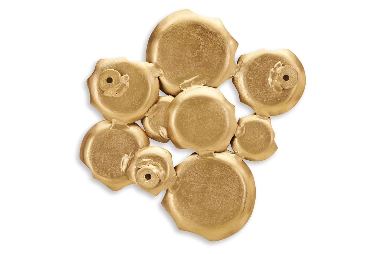 Gageton Wall Decor In Antique Gold A8010335