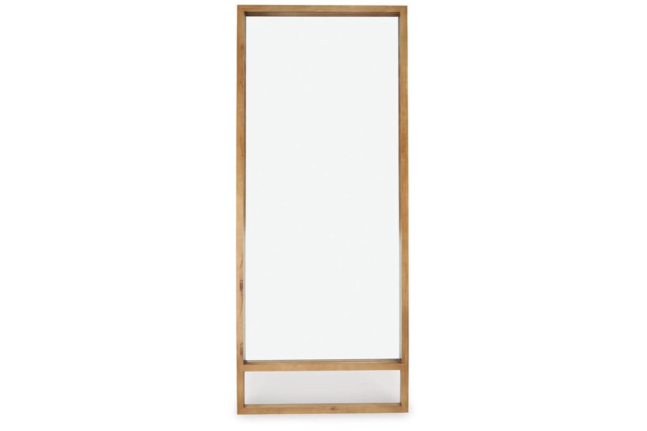 Devford Floor Mirror In Brown A8010341