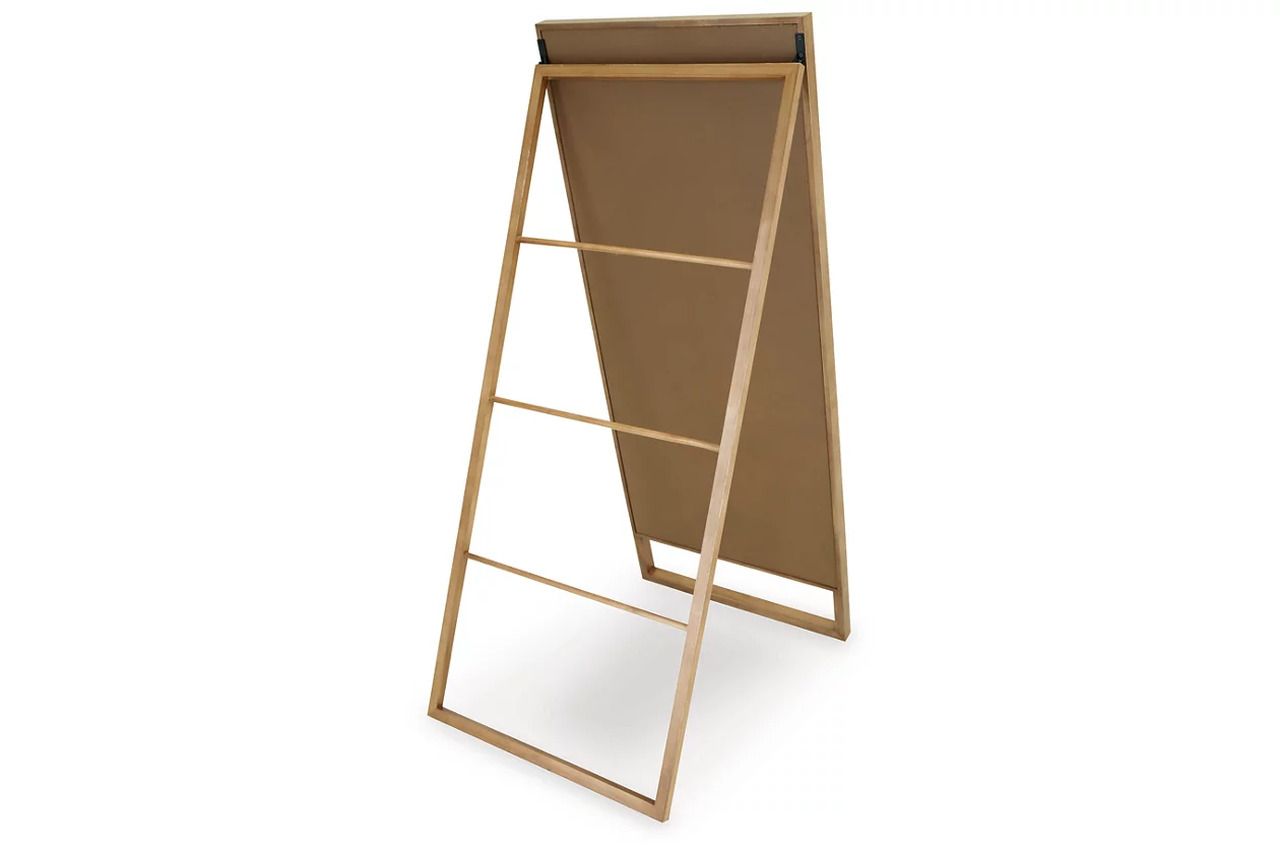 Devford Floor Mirror In Brown A8010341
