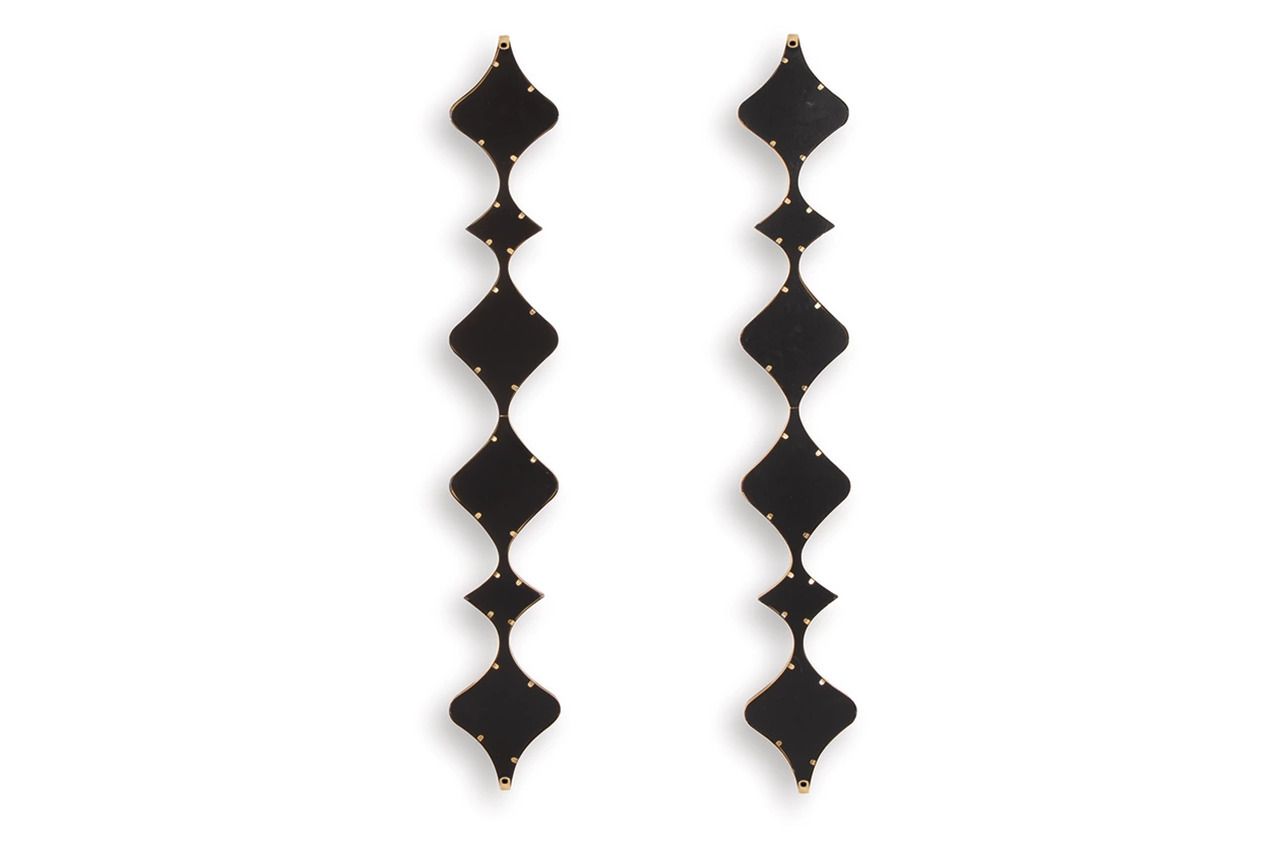 Harriswood 2 Piece Accent Mirror Set In Gold A8010354