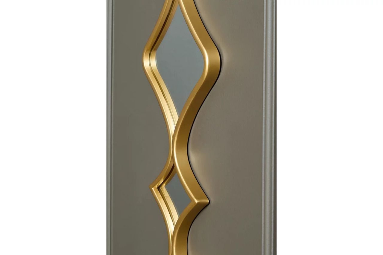 Harriswood 2 Piece Accent Mirror Set In Gold A8010354