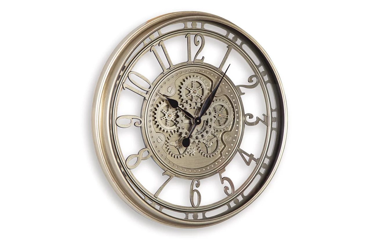 Gilover Wall Clock In Champagne A8010386