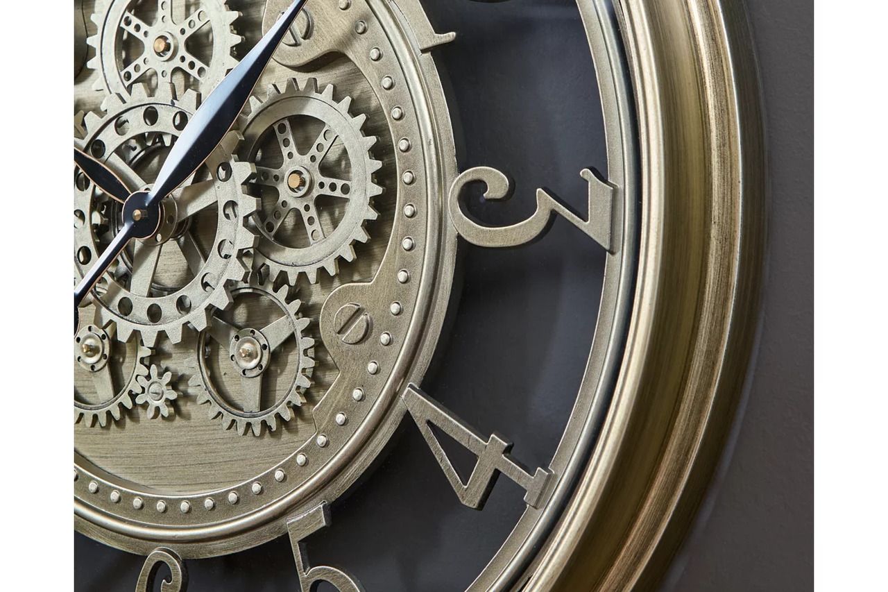 Gilover Wall Clock In Champagne A8010386