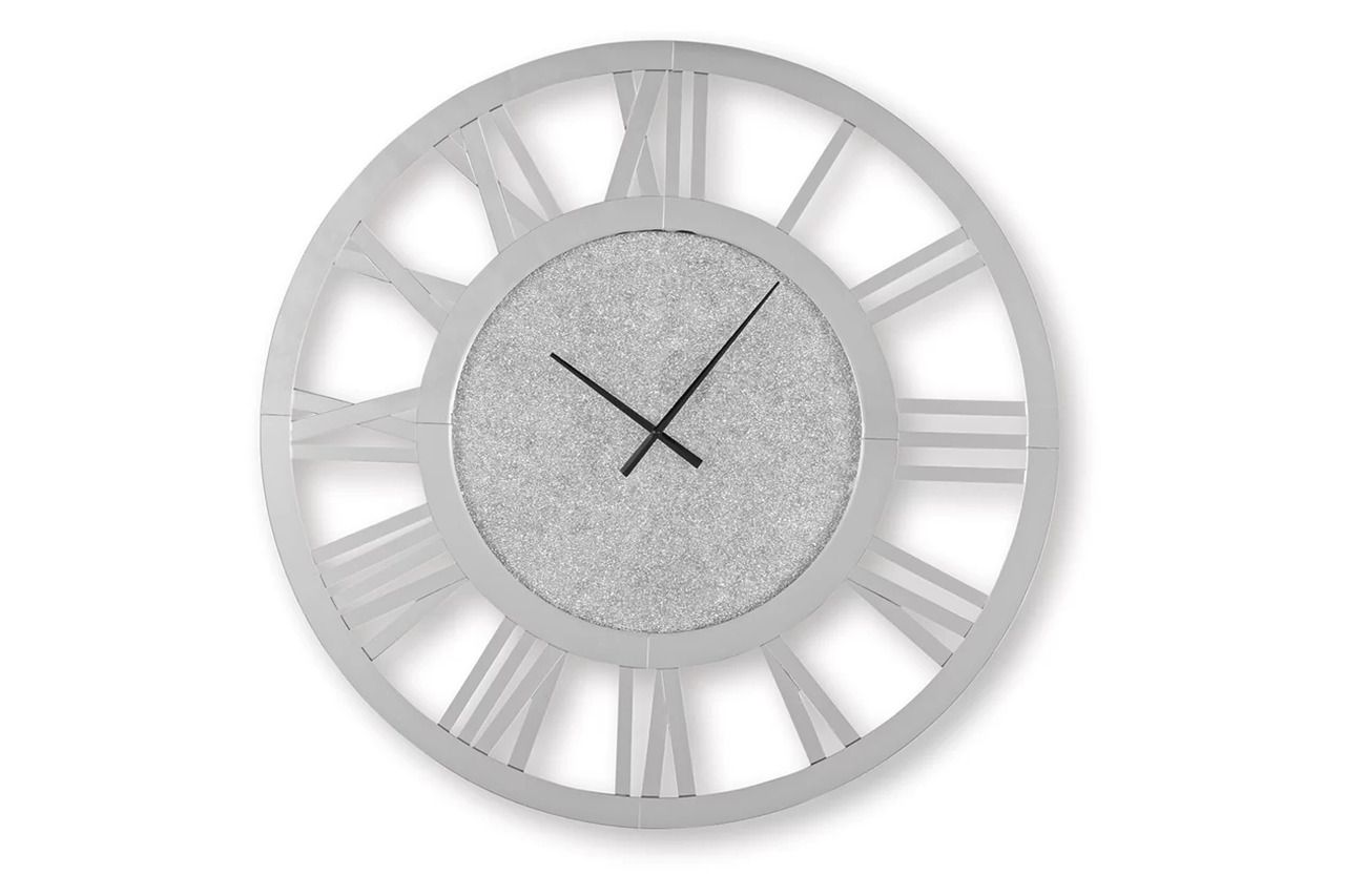 Reinport Wall Clock In Mirror A8010389