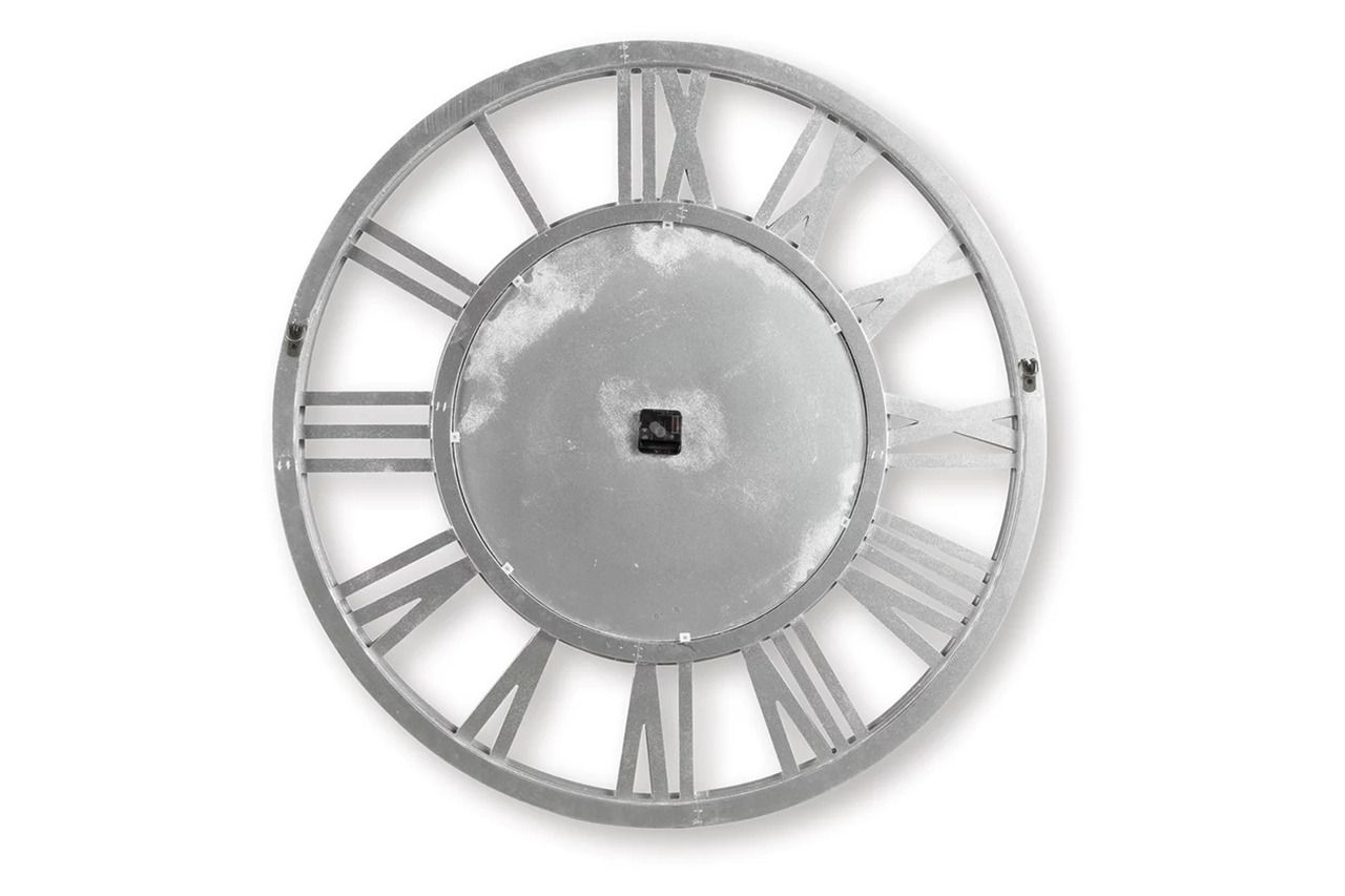 Reinport Wall Clock In Mirror A8010389