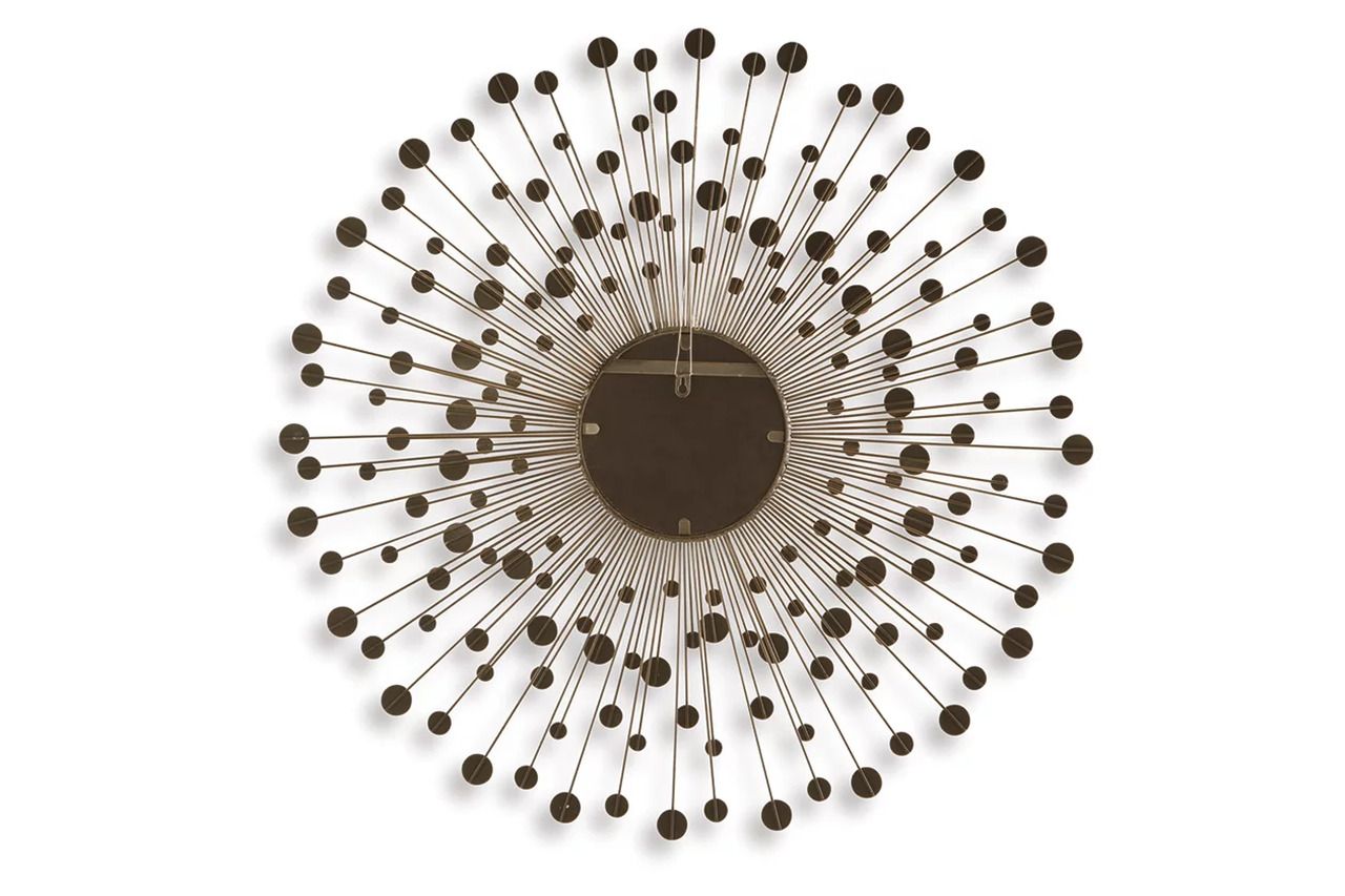 Morwenna Accent Mirror In Bronze and Gold A8010392
